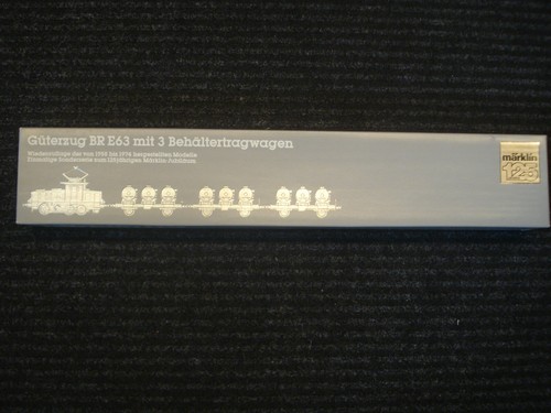 Märklin originalverpackung - märklin, h0