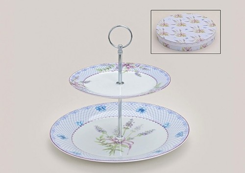 Etagere porzellan - 2, er
