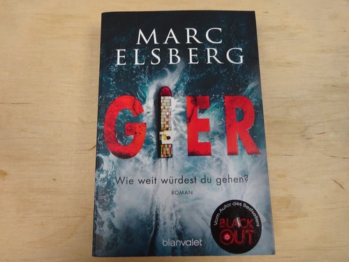 Roman von marc elsberg gier - elsberg,