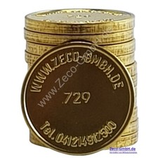 10 x Wertmarke WM-8