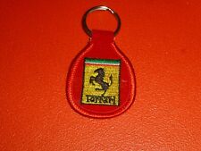 Ferrari Aufnäher Schlüsselanhänger 512 BB 365 GT4 Daytona 330 Roma 575 599 GTB