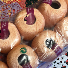 6x Häkelgarn 50g 233m Baumwolle