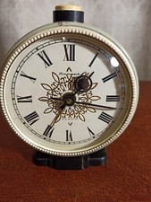 Vintage sowjetischer wecker - vintage,