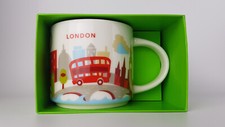 Starbucks Tasse Mug London UK