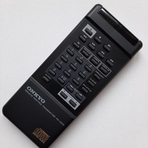 Genuine remote control 137c - remote, rc-137c