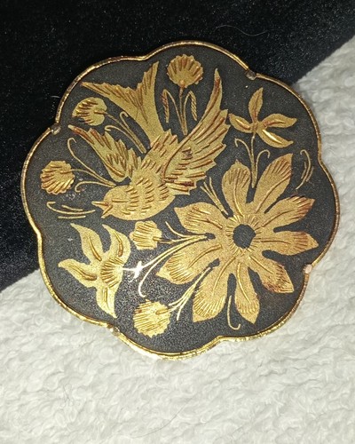 Toledo damaszener brosche - damaszener, (b)