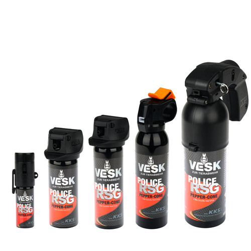 Pfefferspray vesk police - vesk, rsg