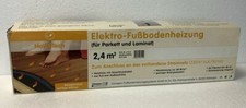 Fußbodenheizung elektrisch Temperierungsfolie 0,4mm Parkett Laminat 2,4 3,6m²