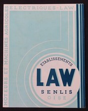 Werbung Prospekt Motoren