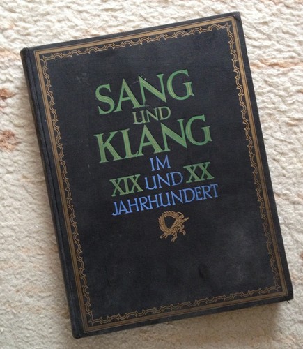 Noten klavier sang und klang - noten,