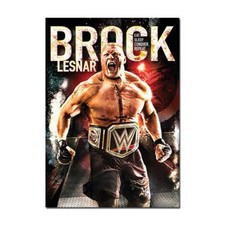 Wwe superstar brock lesnar - brock,