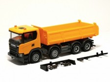 316996 Scania 17 Meiler Kipper 4a, kommunalorange Herpa 1:87