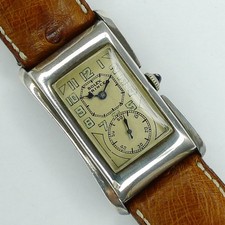 Rolex Prince Ärzteuhr -doctors-watch - Referenz 971  in 925er Silber - 1930er J.