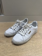 GUESS Damen Sneaker Weiss Gebraucht Grösse 41 Damenschuhe Schuhe