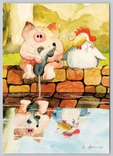 Helme Heine: Freunde fischen