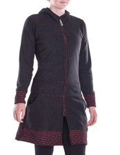 Vishes Damen Kapuzenjacke