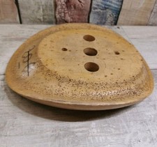 Vintage Hutmacher Hutform Krempe Klein Aus Holz 1 Stück