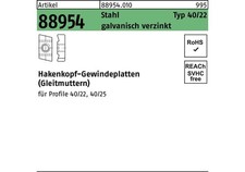 Reyher Hakenkopfgewindeplatte