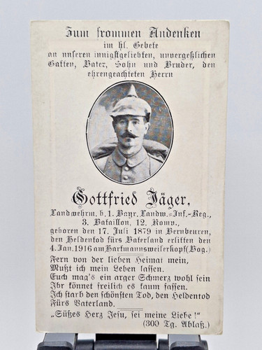 Sterbebilder jäger - 3,