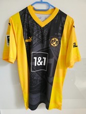 BVB Borussia Dortmund Sondertrikot 50 Jahre Westfalenstadion Größe L BL Pach #18