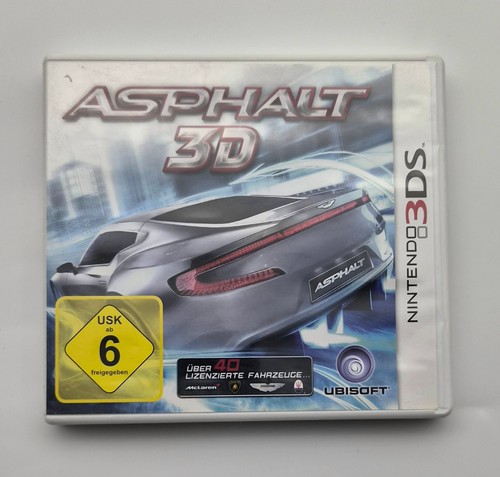 Asphalt nintendo 3ds - 3d, 3ds]