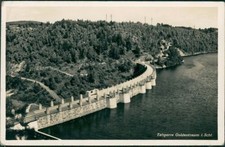 Ansichtskarte Talsperre