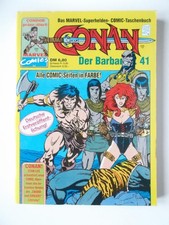CONAN DER BARBAR Marvel Comic