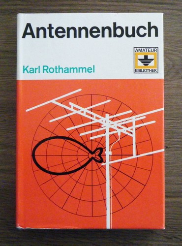 Karl rothammel antennenbuch - rothammel,