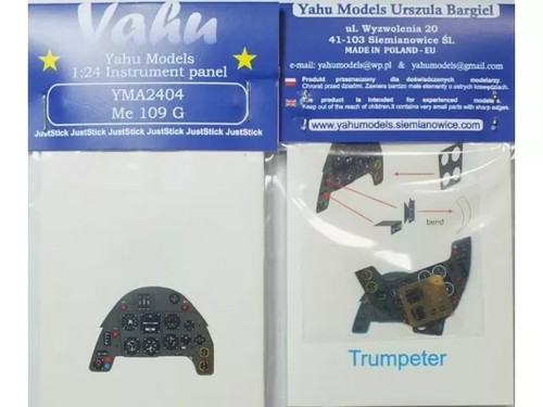 Yahu yma2404 messerschmitt - yma2404,