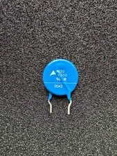 5 Stück - S20K300S5M4,8 (S20K300)-  EPCOS - Varistor 470V, 300V AC, 385V DC