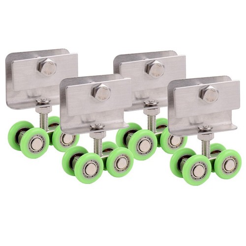 Duschraum tür rollen set - duschraum,