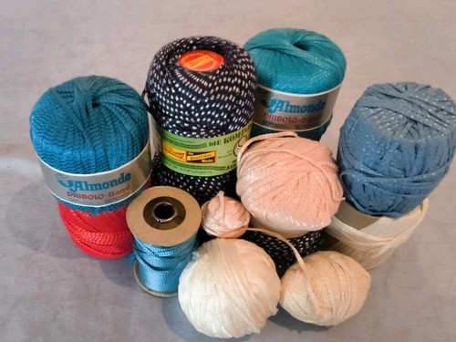 Strickgarn bändchen - -,