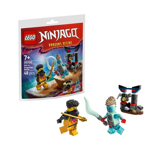 Lego ninjago arin - arin, vs.dragonian