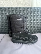 Puma Winterschuhe  Gr 36 Schwarz Stiefel Goretex Winter Schnee