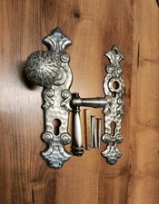 Haustür Schmiedeneisen 92/10