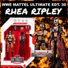 WWE MATTEL ULTIMATE EDITION