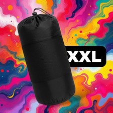 Schlaf sack XXL Sommer Camping Feldbett Extra lang 225 cm 80cm koppelbar