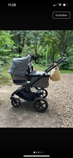 Bugaboo Fox 3 Mit Grauen Und Rosa Dach Und Viel Zubehör, 2022 Gekauft! Wie Neu
