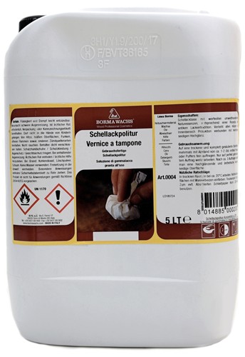 Schellack blond transparent - schellack,