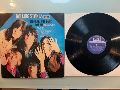 Rolling stones through the - -,