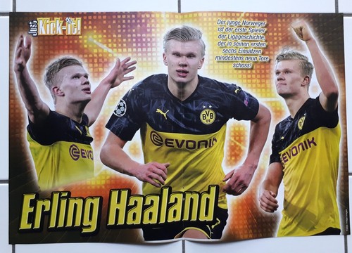 Just kick poster erling - poster,
