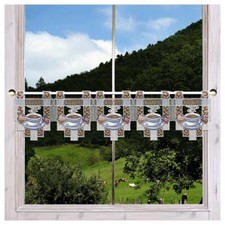 Feenhaus-Scheibengardine