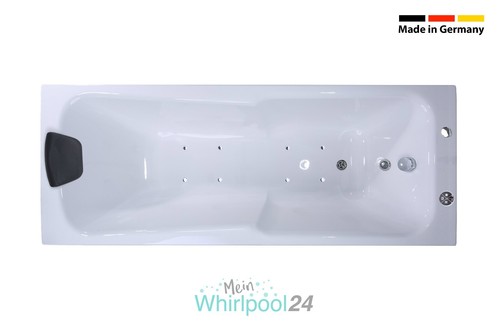 Whirlpool eckbadewanne - whirlpool,
