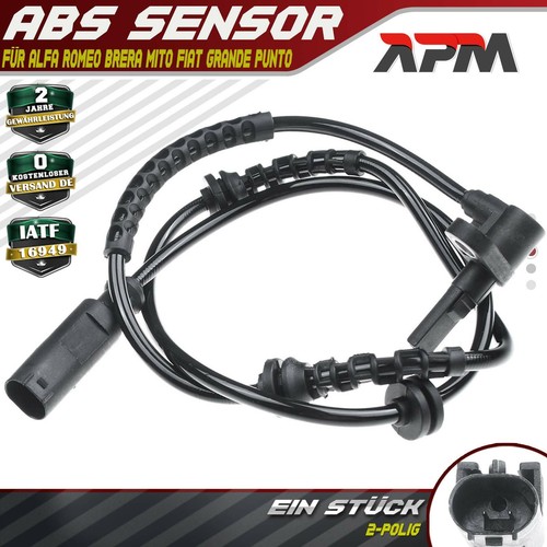 Abs sensor vorderachse für - abs,