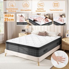Zonen matratze 90x200 - 7-zonen,