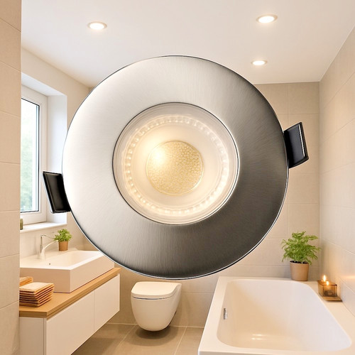Led einbaustrahler ip65 ø88mm - led,