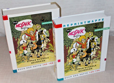 Mosaik Reprintmappe 13 Buch der Hefte 145-156  Auflage 2002 Digedags + Umkarton