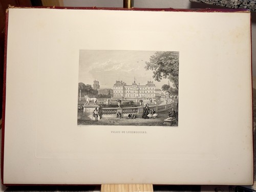 Palais luxembourg paris - du,
