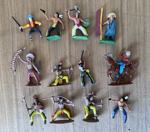 12x indianer cowboys - 12x,