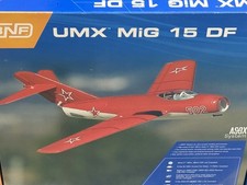 E-flite UMX MiG 15 DF, BNF RC